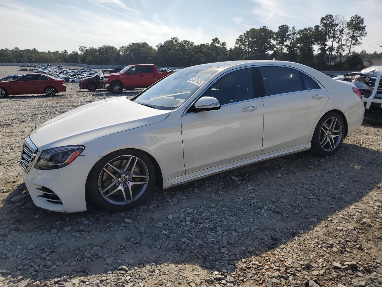 2018 Mercedes-Benz S 450
