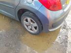 2009 PEUGEOT 207 SPORT  for sale at Copart YORK