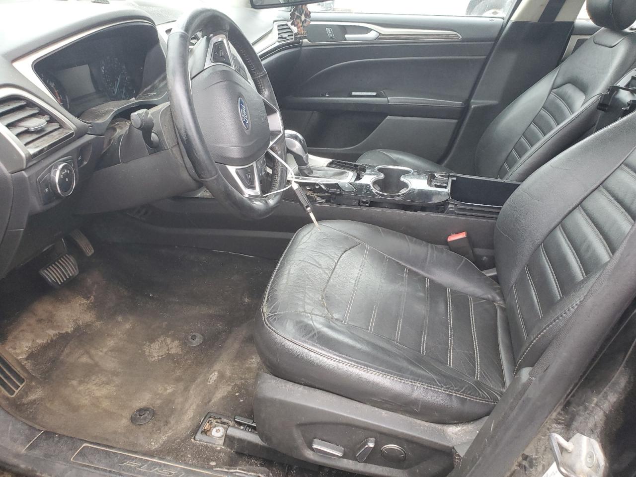 2014 Ford Fusion Se VIN: 3FA6P0H98ER258353 Lot: 80660205