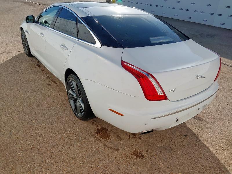 2011 JAGUAR XJ SUPER V8 AUTO 
