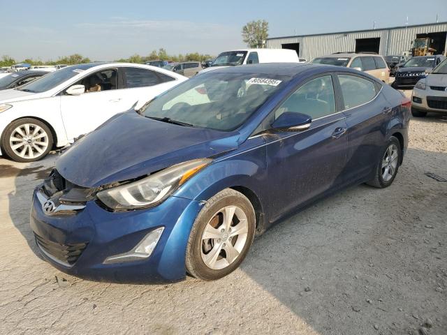 Седаны HYUNDAI ELANTRA 2016 Синий