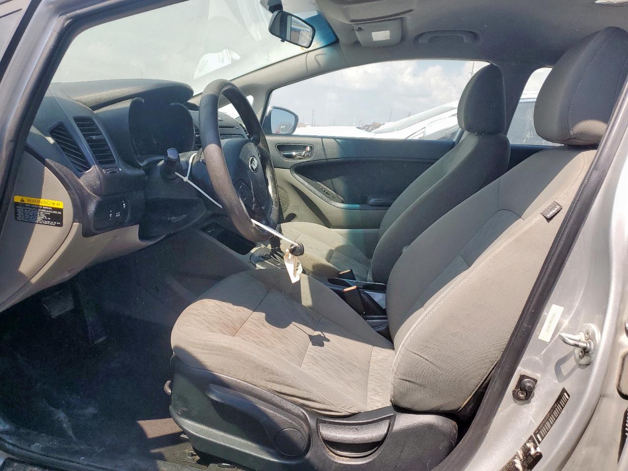 2015 Kia Forte Lx VIN: KNAFK4A68F5287319 Lot: 80436565