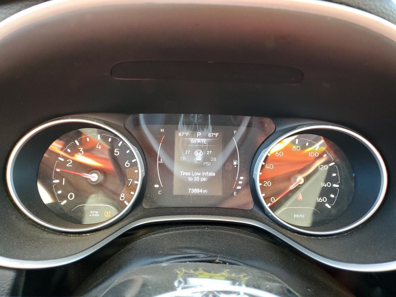 2018 Jeep Compass Sport VIN: 3C4NJDAB5JT213461 Lot: 80078915