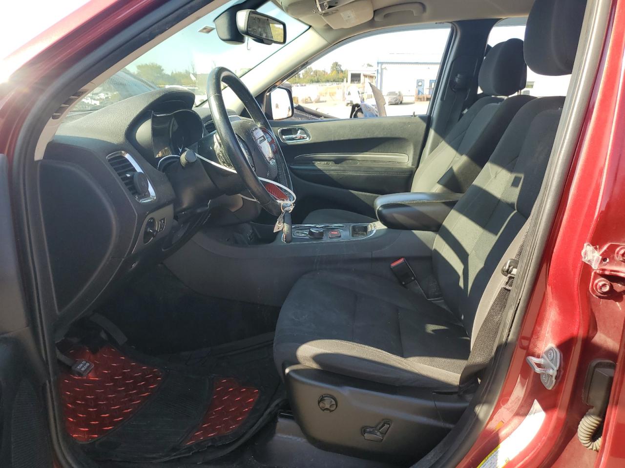 2014 Dodge Durango Sxt VIN: 1C4RDJAG3EC595638 Lot: 81432635