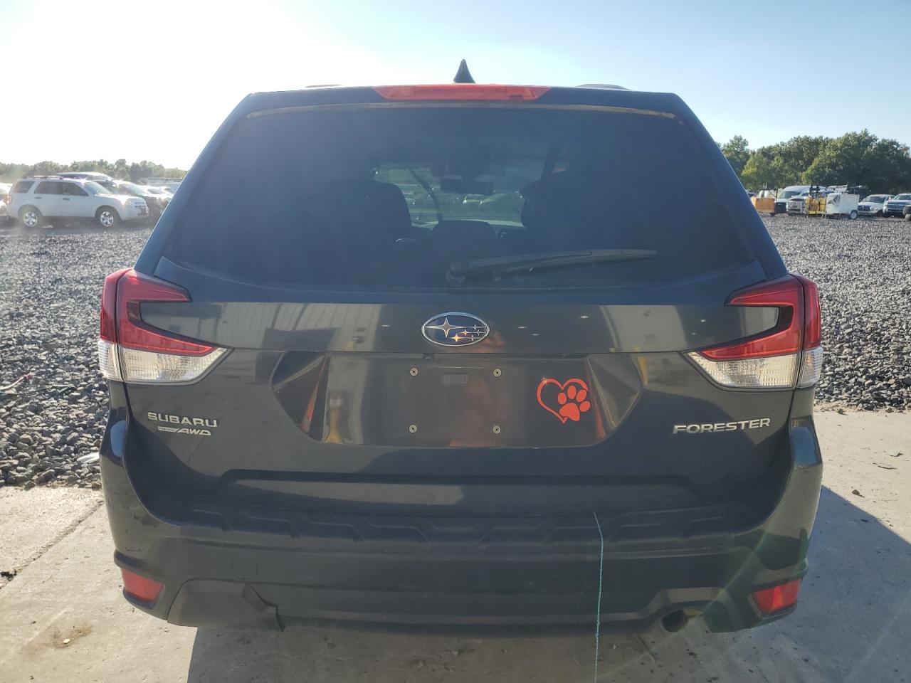 2019 Subaru Forester VIN: JF2SKAAC1KH400625 Lot: 84035385