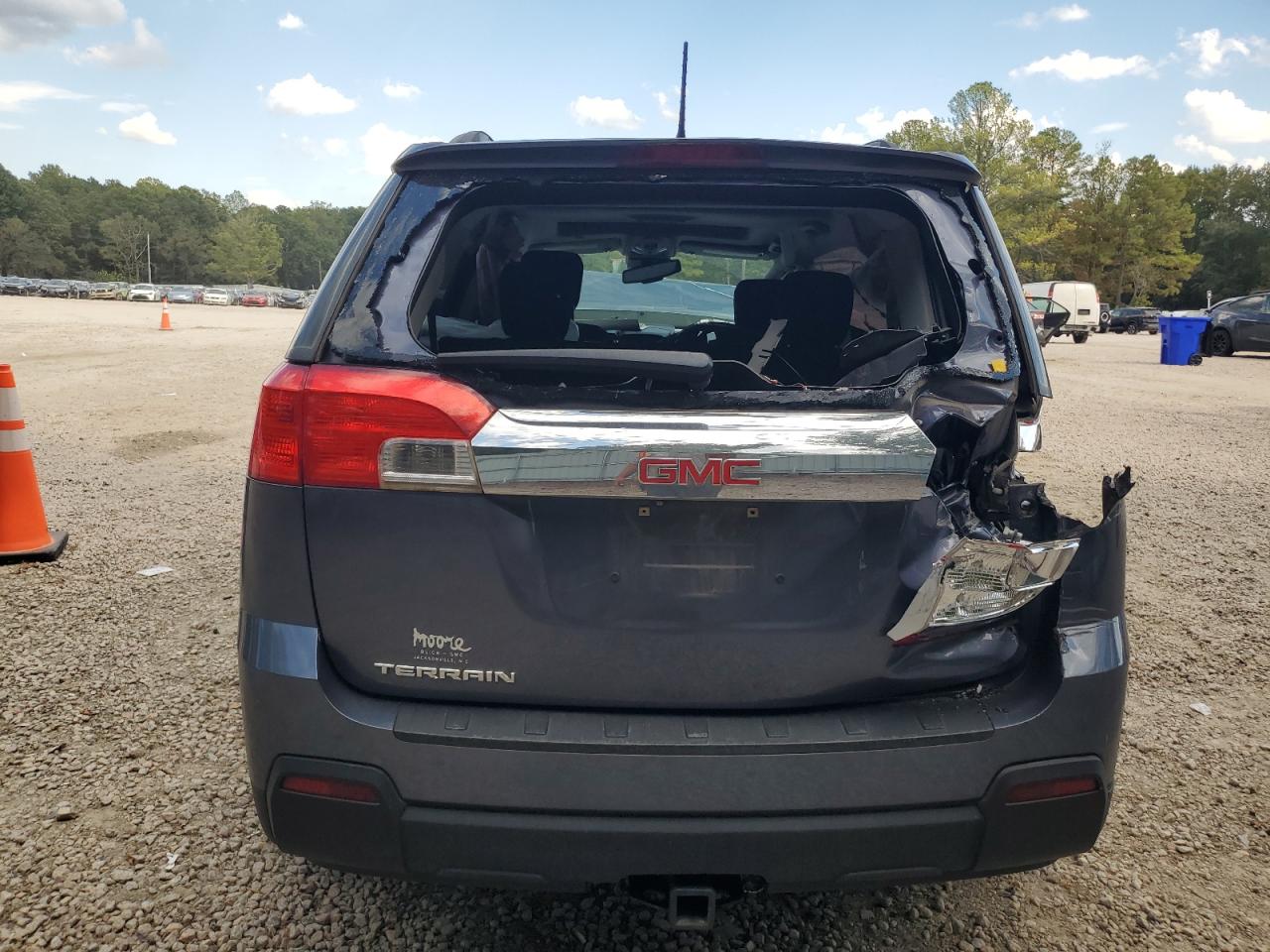 2013 GMC Terrain Sle VIN: 2GKALSEK6D6231455 Lot: 83869915
