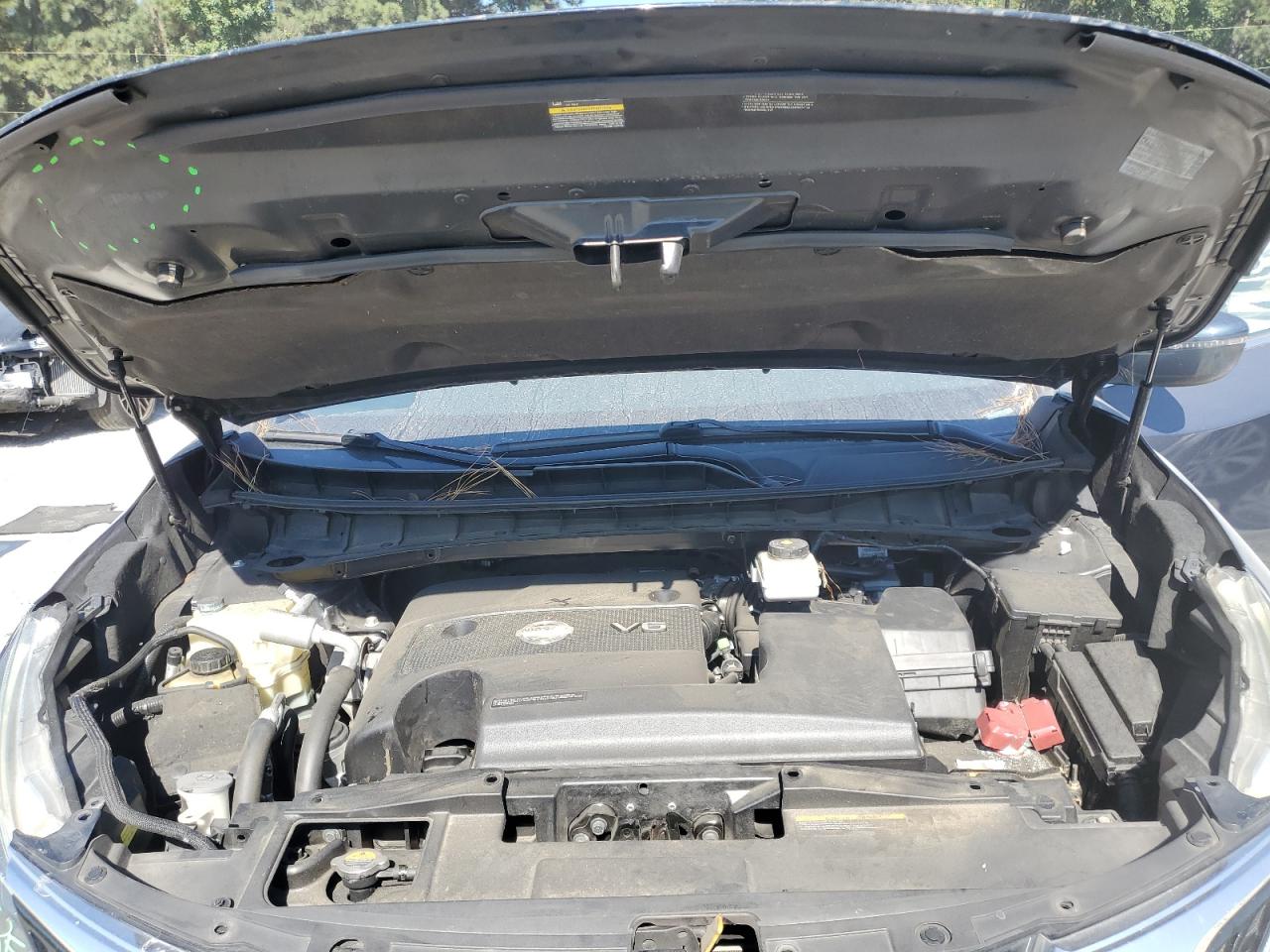 2018 Nissan Murano S VIN: 5N1AZ2MG1JN104056 Lot: 71973465