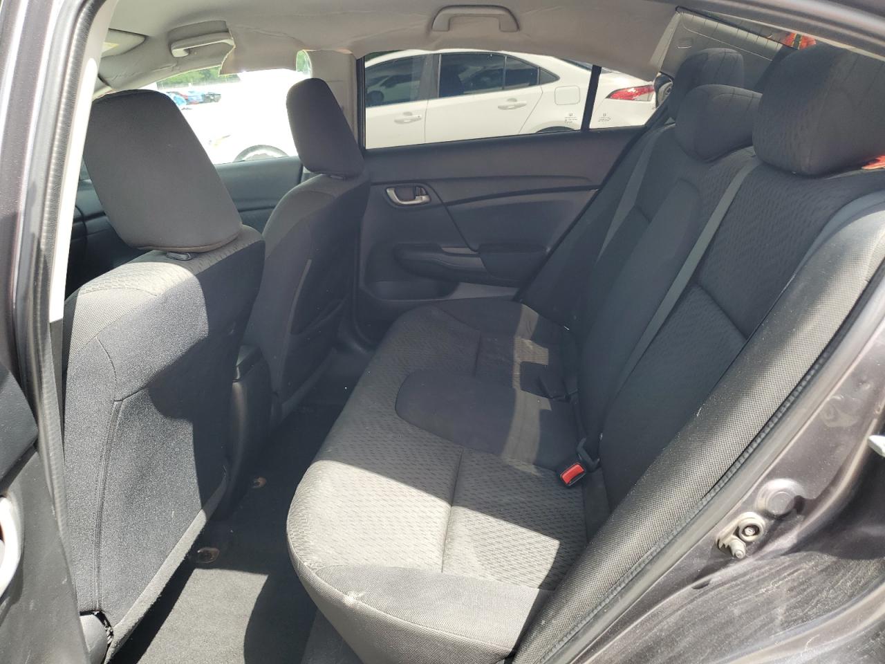 2014 Honda Civic Lx VIN: 19XFB2F57EE226585 Lot: 80197685