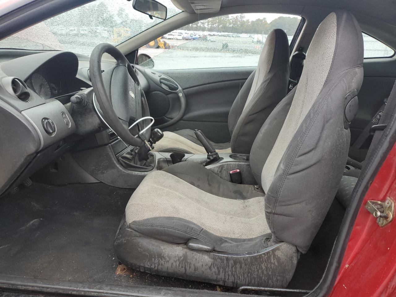 2000 Mercury Cougar I4 VIN: 1ZWFT6033Y5612487 Lot: 81897325