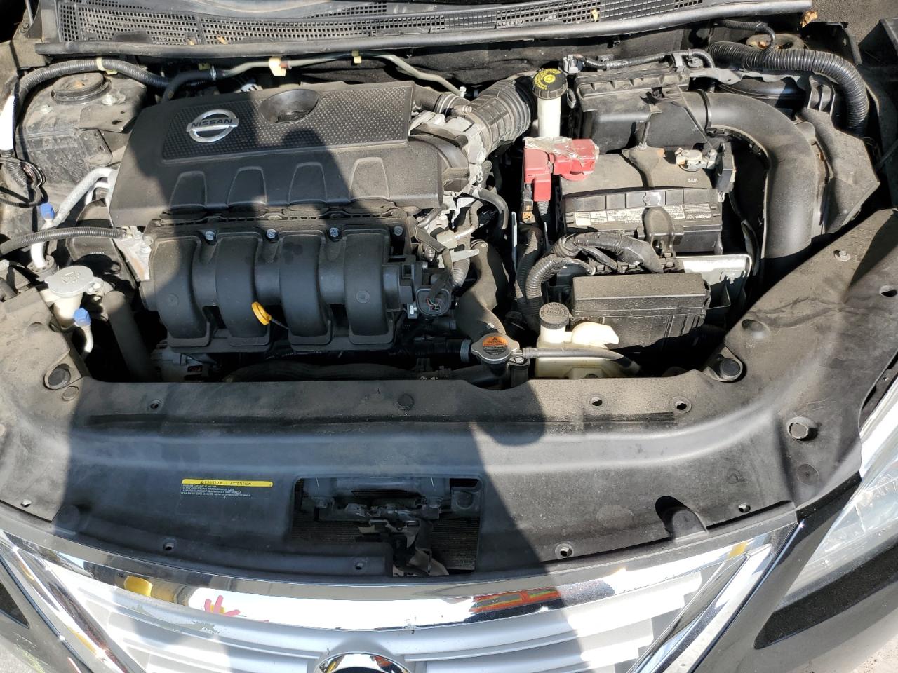 2015 Nissan Sentra S VIN: 3N1AB7APXFL642873 Lot: 71175275