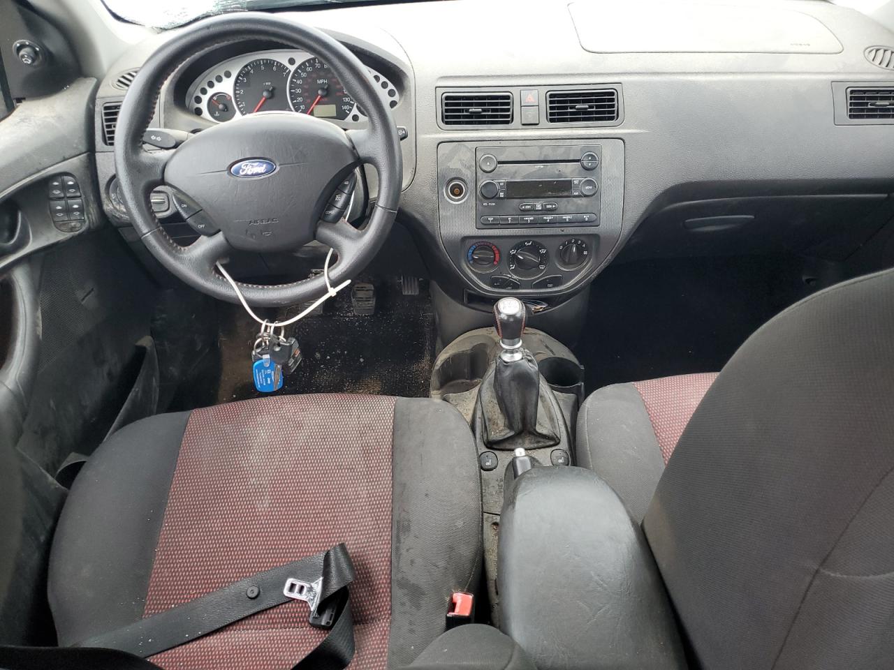 2007 Ford Focus St VIN: 1FAHP38Z77W363704 Lot: 81658595