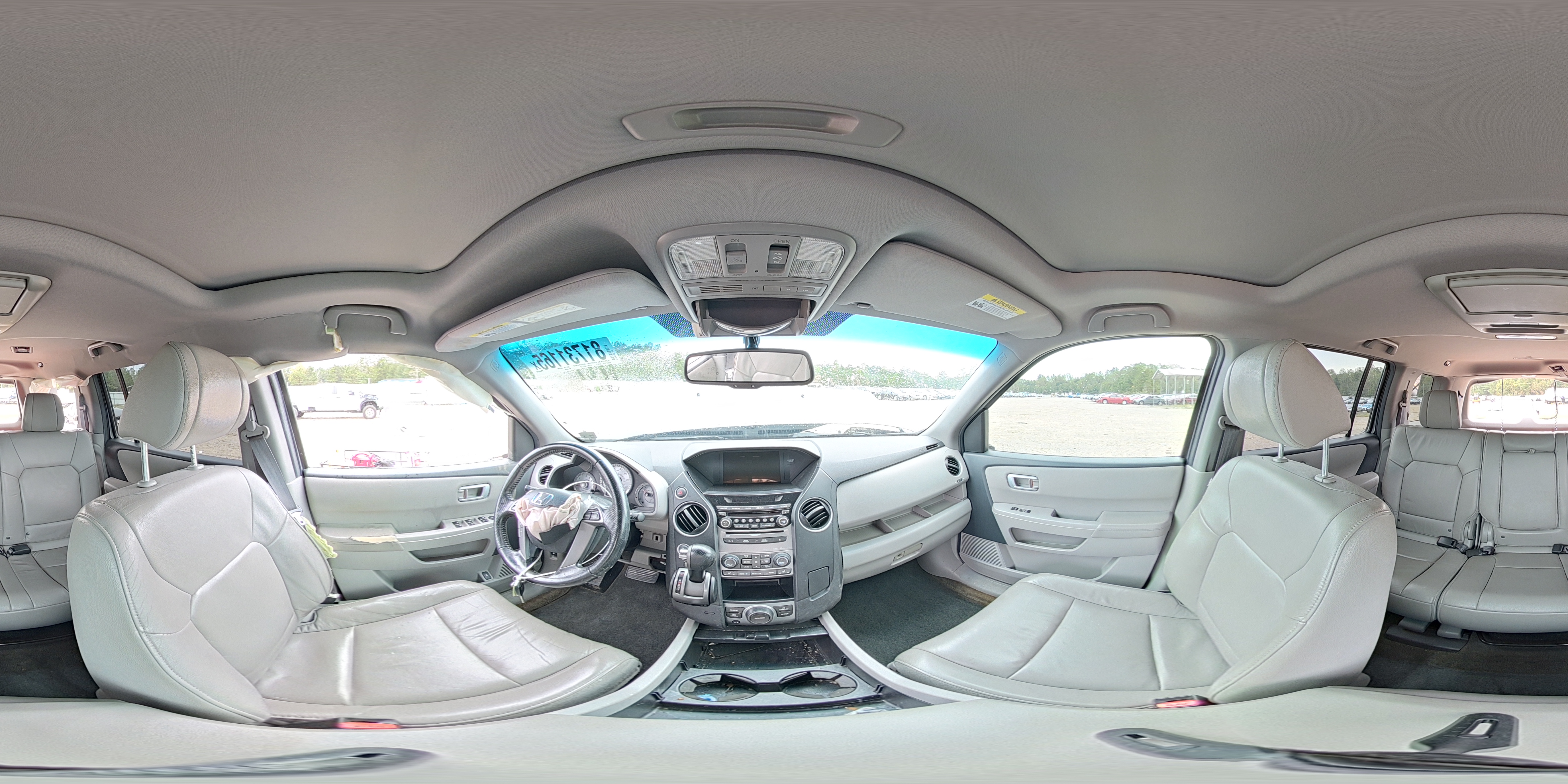 2013 Honda Pilot Exl VIN: 5FNYF4H60DB040006 Lot: 81731165