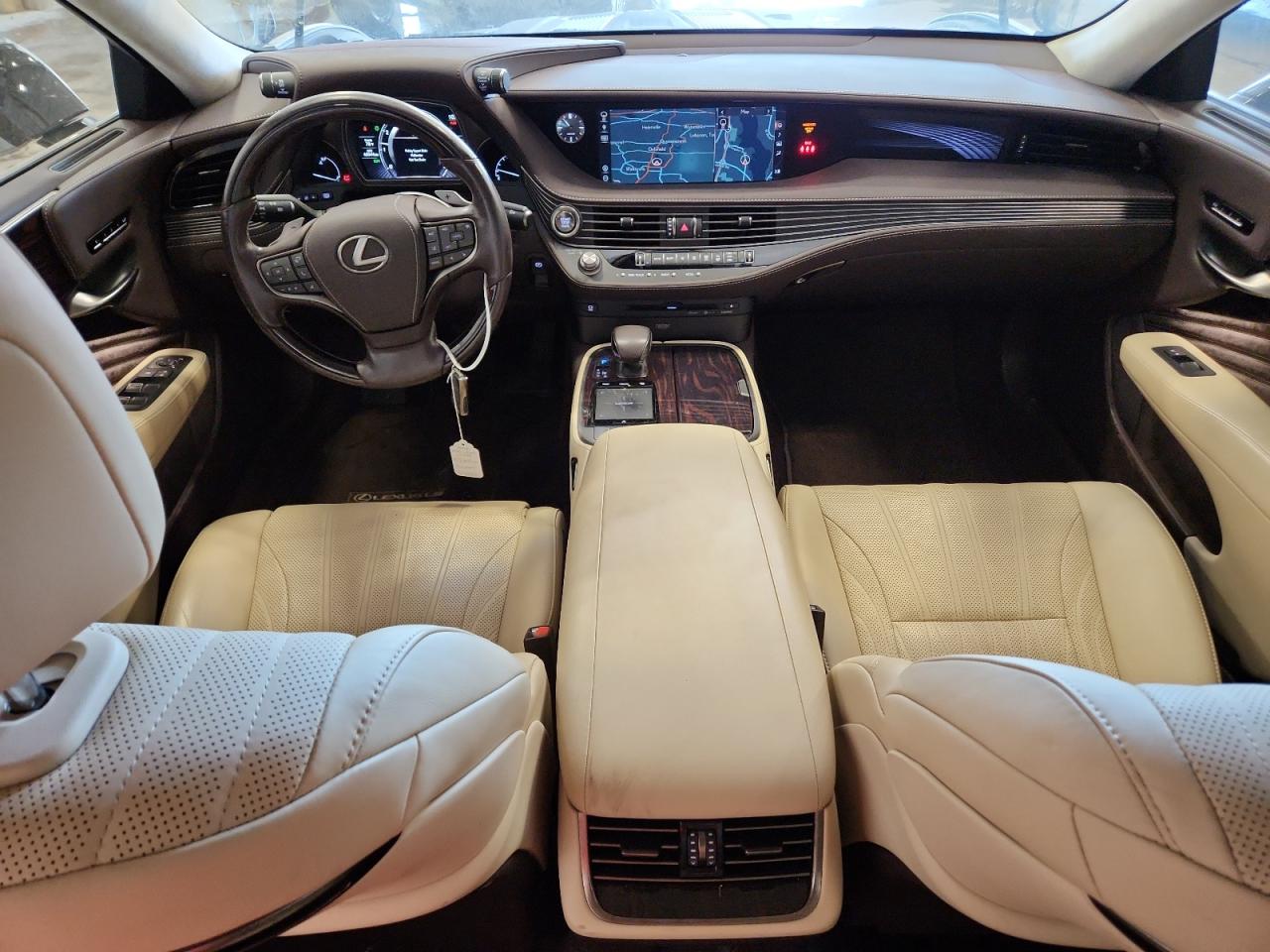 2020 Lexus Ls 500 Base VIN: JTHD51GF0L5008463 Lot: 80677865