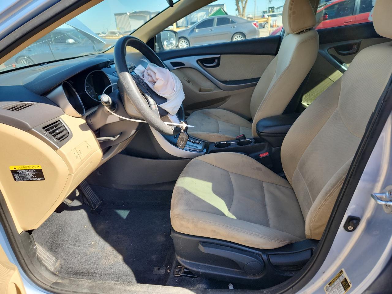 2013 Hyundai Elantra Gls VIN: KMHDH4AE7DU671140 Lot: 81064745