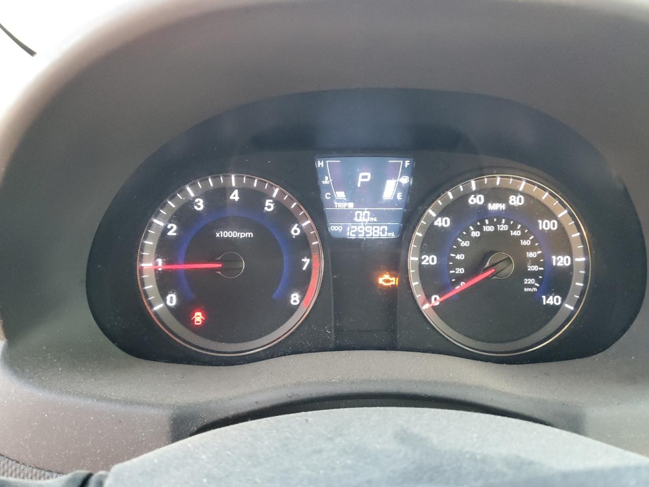 2012 Hyundai Accent Gls VIN: KMHCT4AE2CU112121 Lot: 80331865