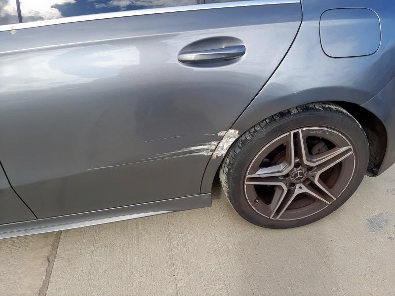 2019 MERCEDES-BENZ A 220 AMG LINE AUTO 