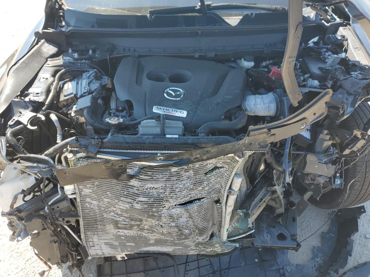 2021 Mazda Cx-9 Grand Touring VIN: JM3TCBDY3M0538592 Lot: 81270955