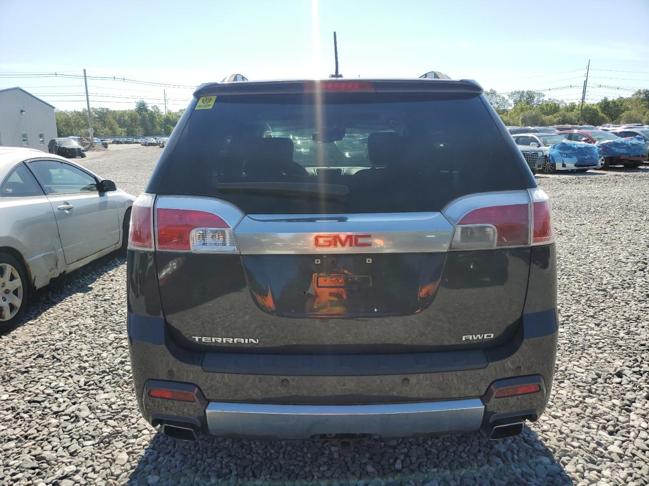 2015 GMC Terrain Denali VIN: 2GKFLZE30F6213821 Lot: 71256695