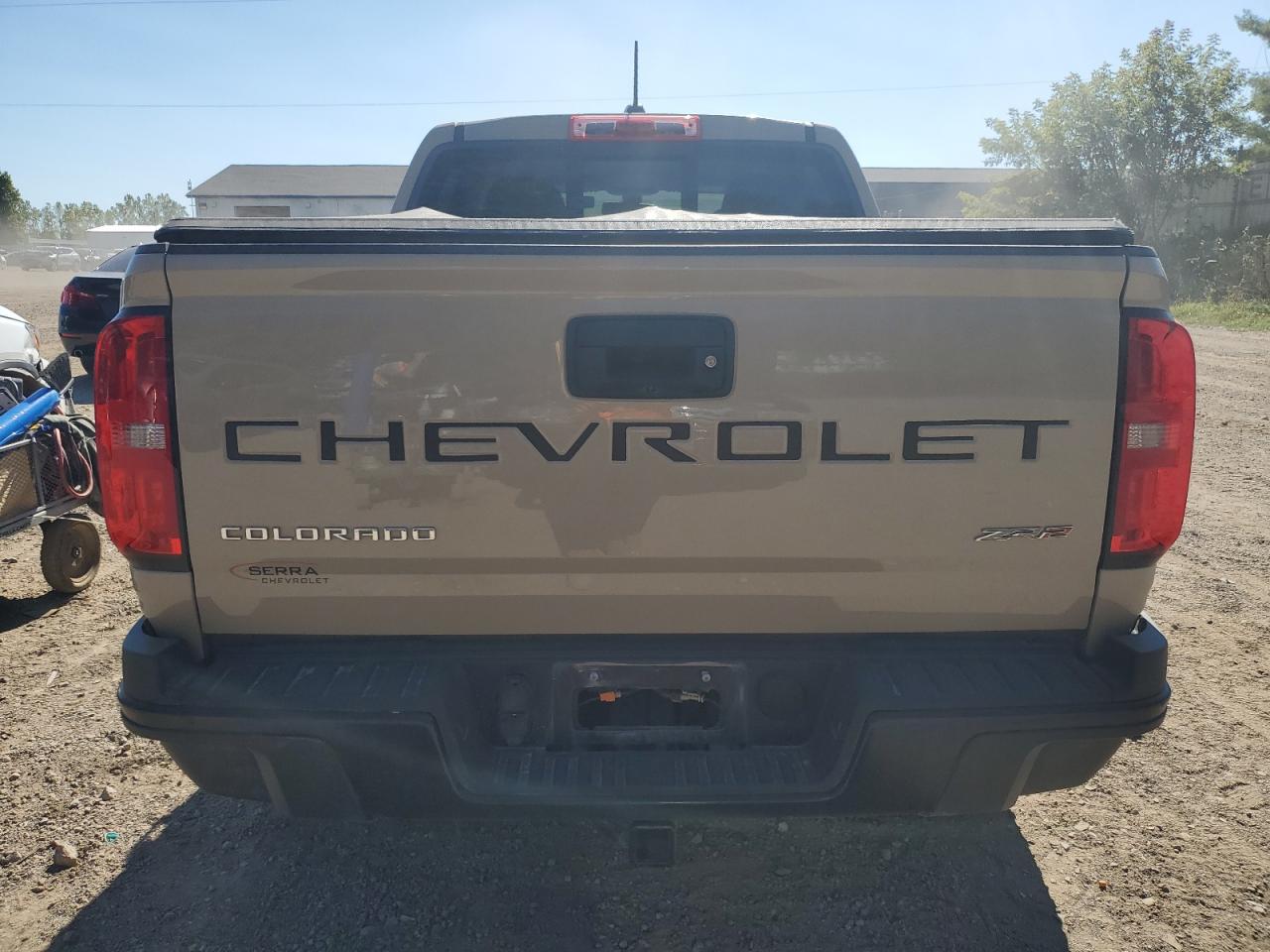 2022 Chevrolet Colorado Zr2 VIN: 1GCGTEEN4N1249121 Lot: 81913285