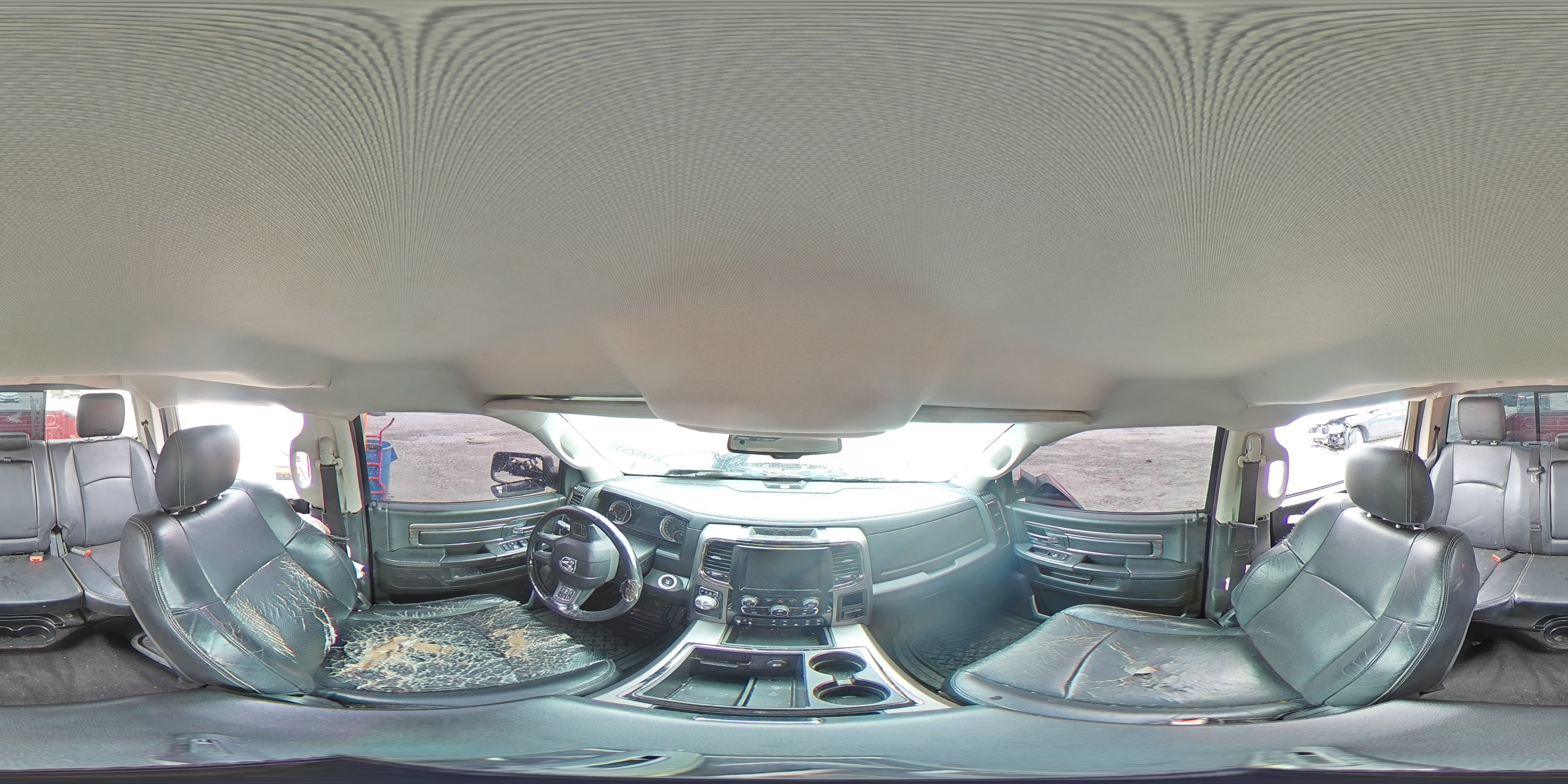 2014 Ram 1500 Sport VIN: 1C6RR6UT9ES413185 Lot: 83942535