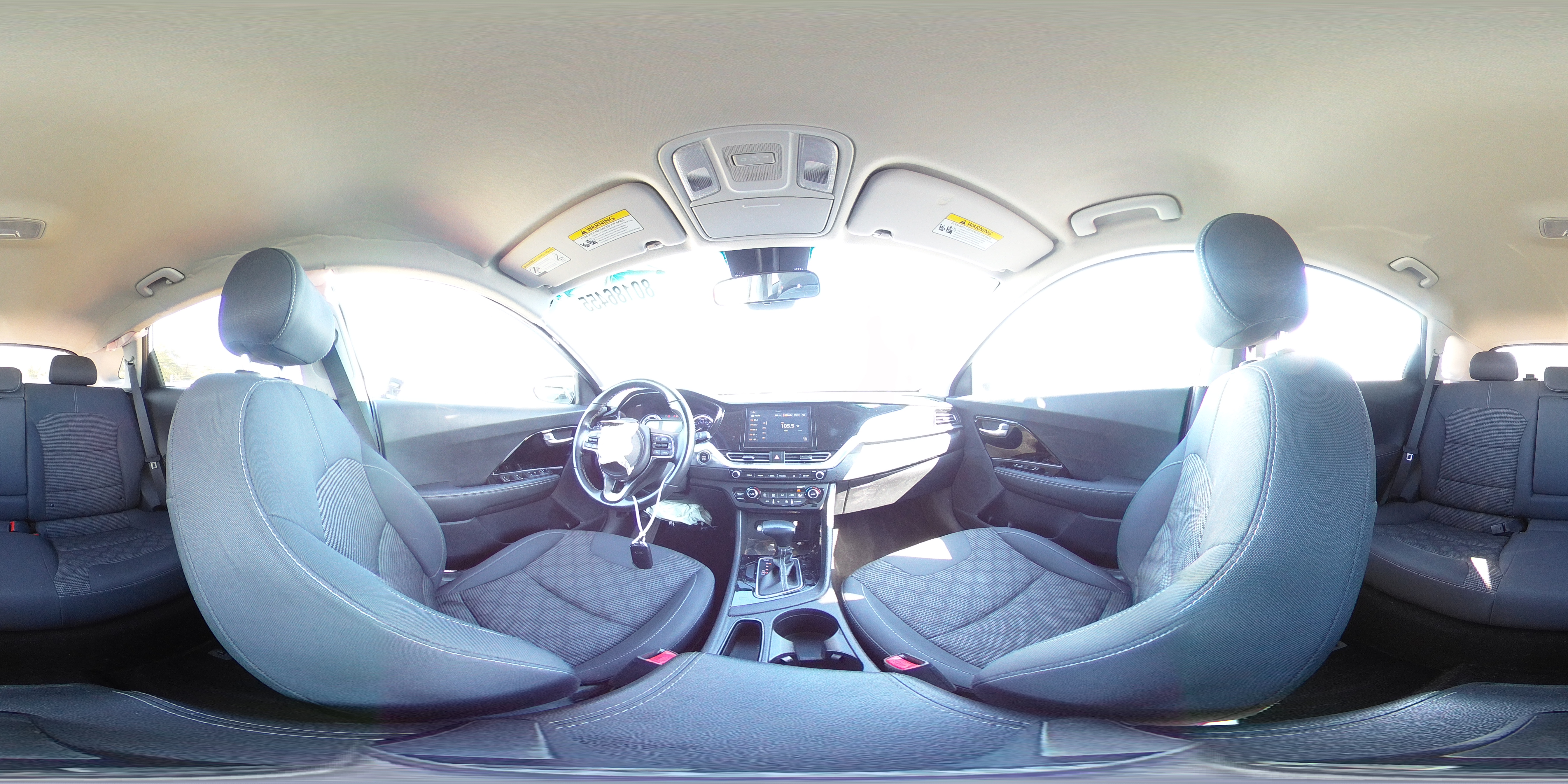 2020 Kia Niro Lx VIN: KNDCB3LC6L5399499 Lot: 80186455