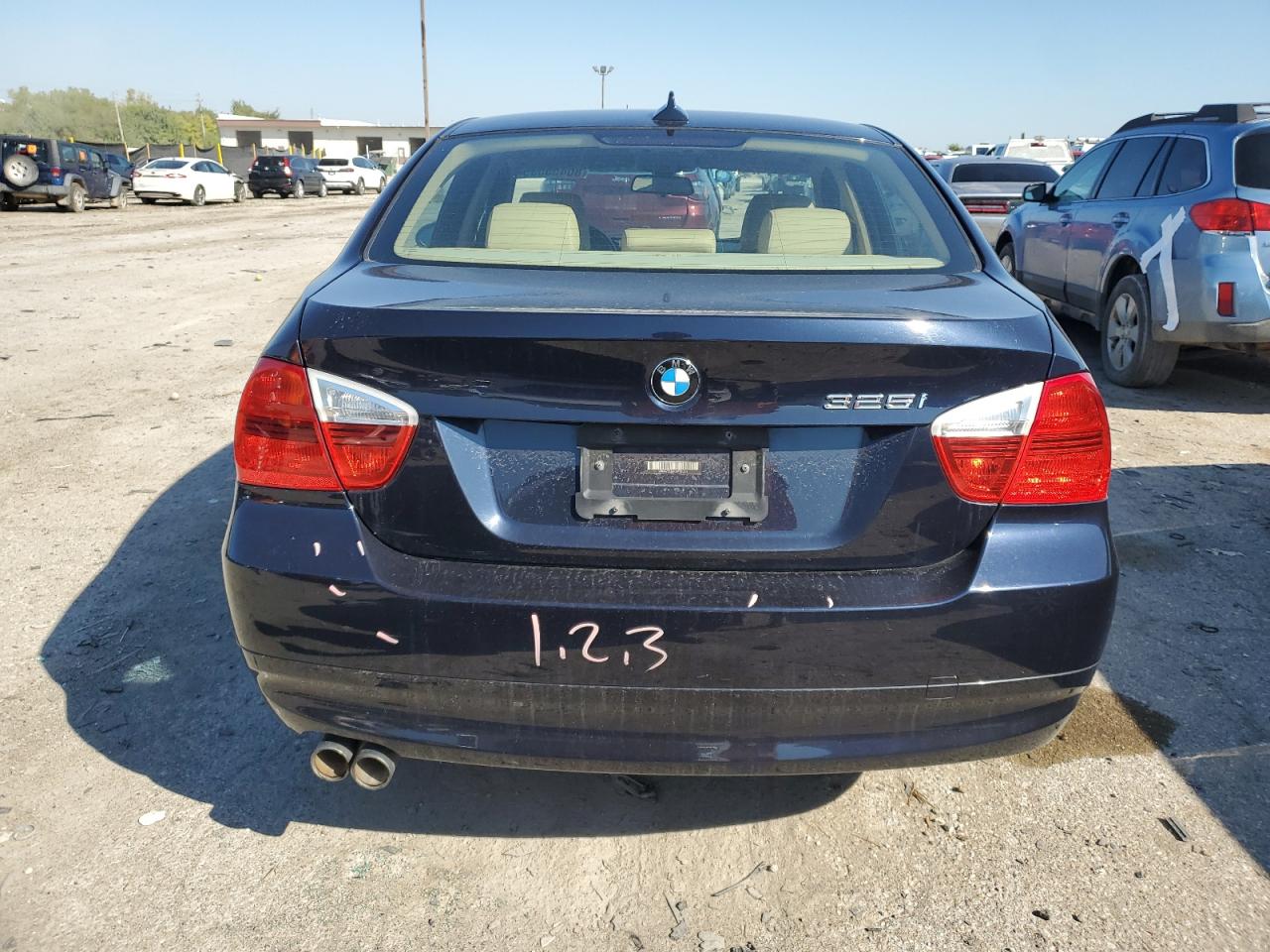 2006 BMW 325 I VIN: WBAVB135X6PT21389 Lot: 80455535