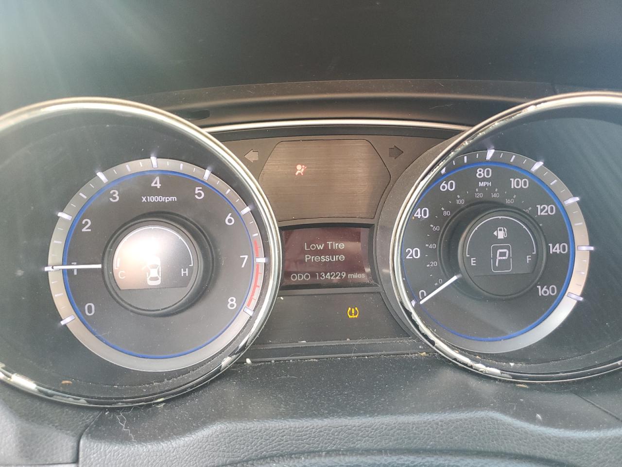 2013 Hyundai Sonata Gls VIN: 5NPEB4AC5DH671513 Lot: 71800645