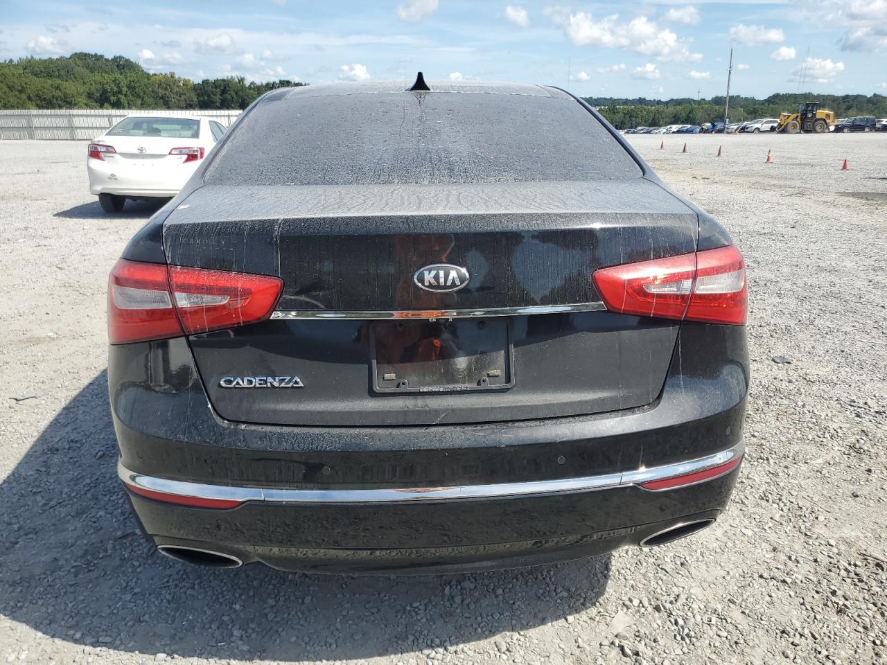 2014 Kia Cadenza Premium VIN: KNALN4D72E5163768 Lot: 70603485