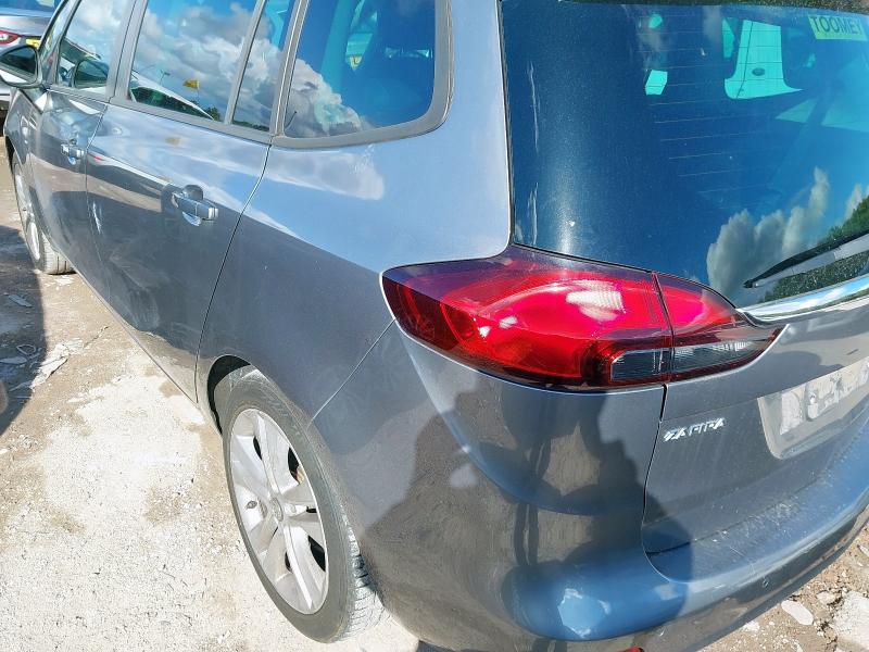 2018 VAUXHALL ZAFIRA TOURER SRI NAV TUR 