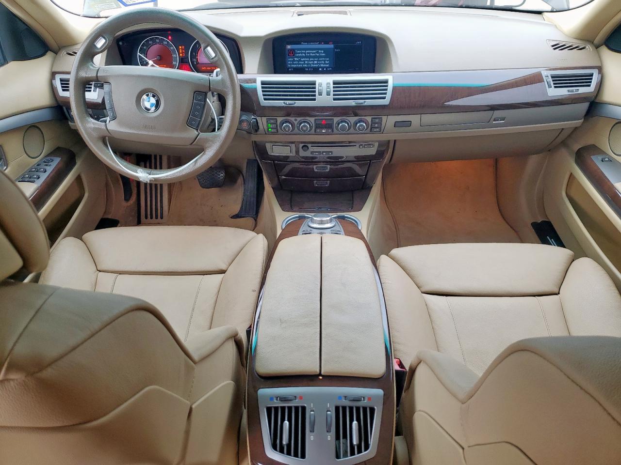 2008 BMW 750 Li VIN: WBAHN83588DT82452 Lot: 83760435