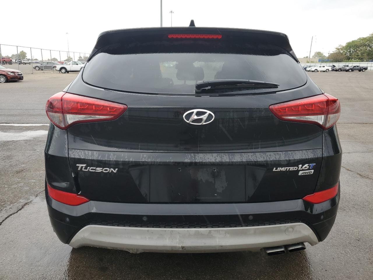 2017 Hyundai Tucson Limited VIN: KM8J3CA28HU280165 Lot: 80694215
