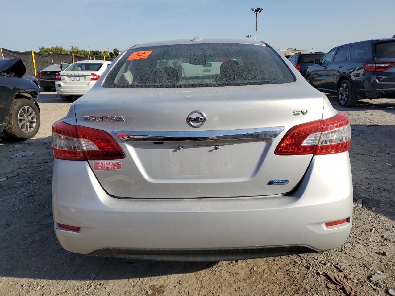 2013 Nissan Sentra S VIN: 3N1AB7AP8DL613126 Lot: 71874675
