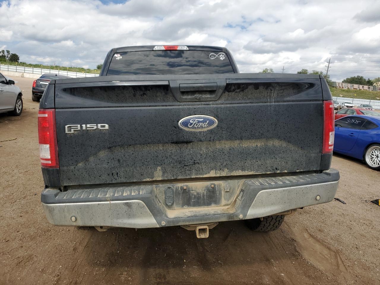 2016 Ford F150 Supercrew VIN: 1FTEW1EG1GKE33258 Lot: 83754795