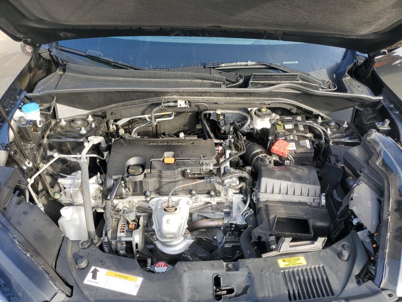 2025 Honda Hr-V Sport VIN: 3CZRZ2H55SM785666 Lot: 84235145