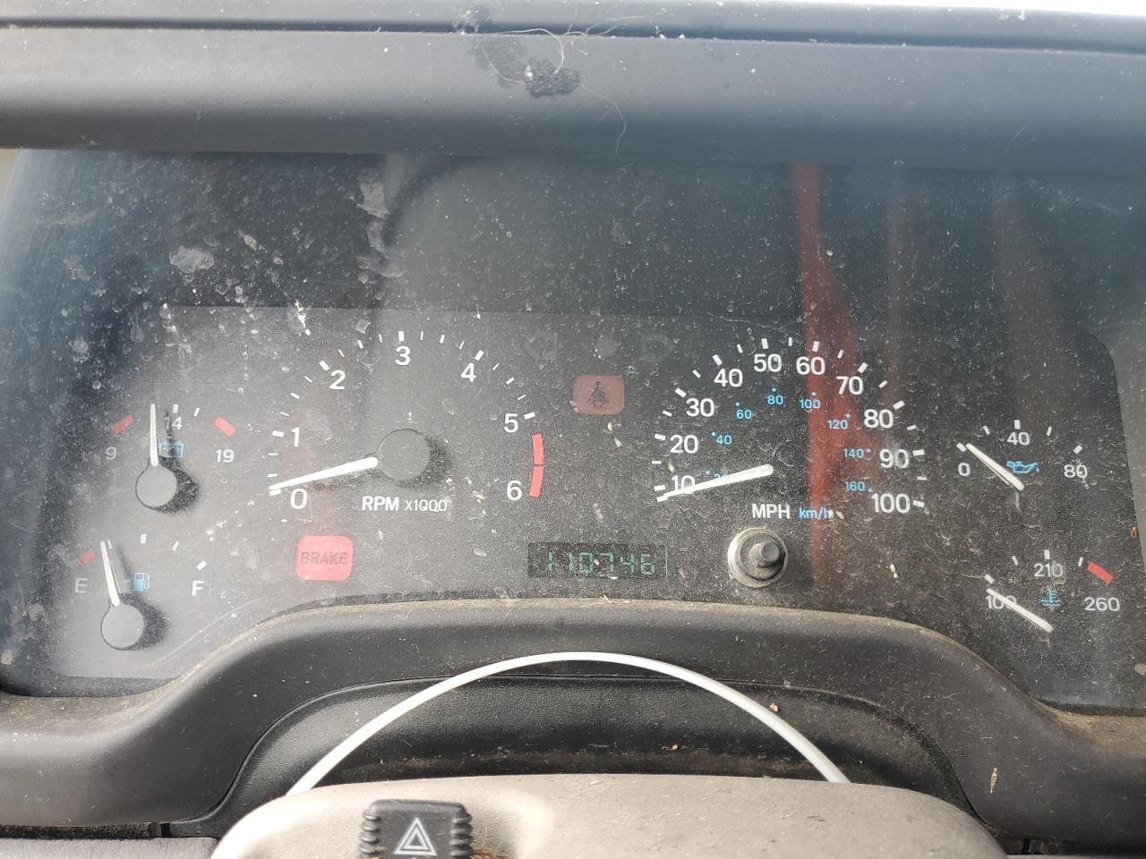 1997 Jeep Wrangler / Tj Sport VIN: 1J4FY19S6VP523089 Lot: 72020875