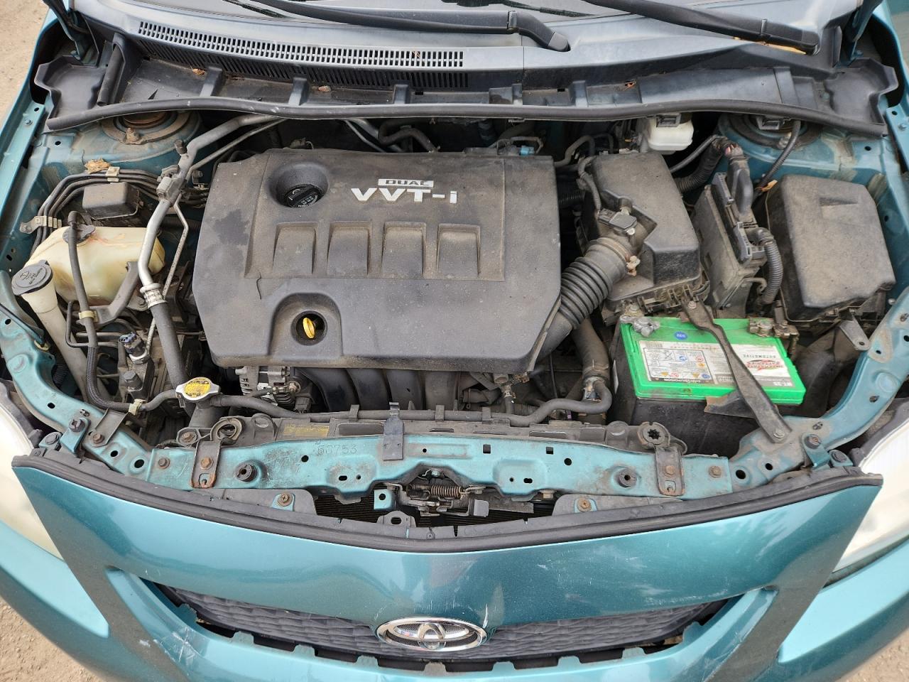 2010 Toyota Corolla Base VIN: 2T1BU4EE5AC421275 Lot: 80660955