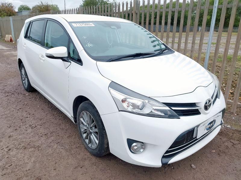 2017 TOYOTA VERSO ICON TSS VALVEMATIC 
