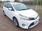 2017 TOYOTA VERSO ICON TSS VALVEMATIC  for sale at Copart WESTBURY