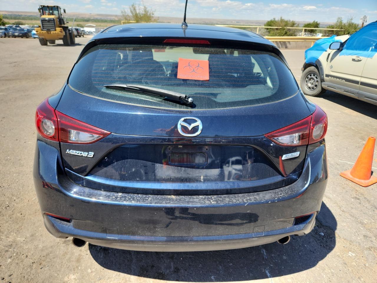 2017 Mazda 3 Sport VIN: 3MZBN1K71HM147430 Lot: 71548885