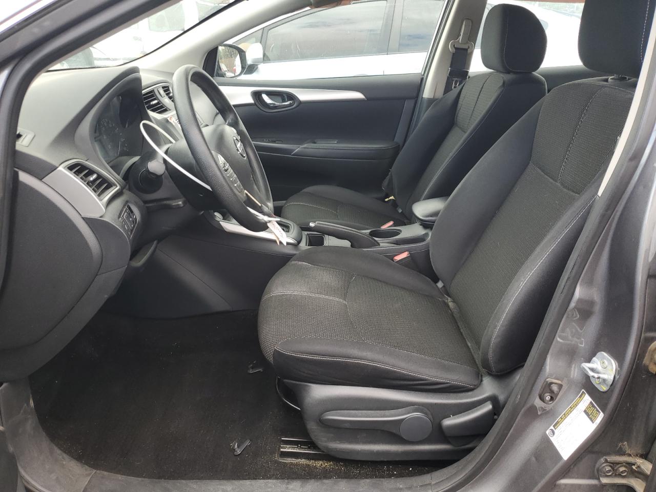 2016 Nissan Sentra S VIN: 3N1AB7AP6GY276155 Lot: 81905105