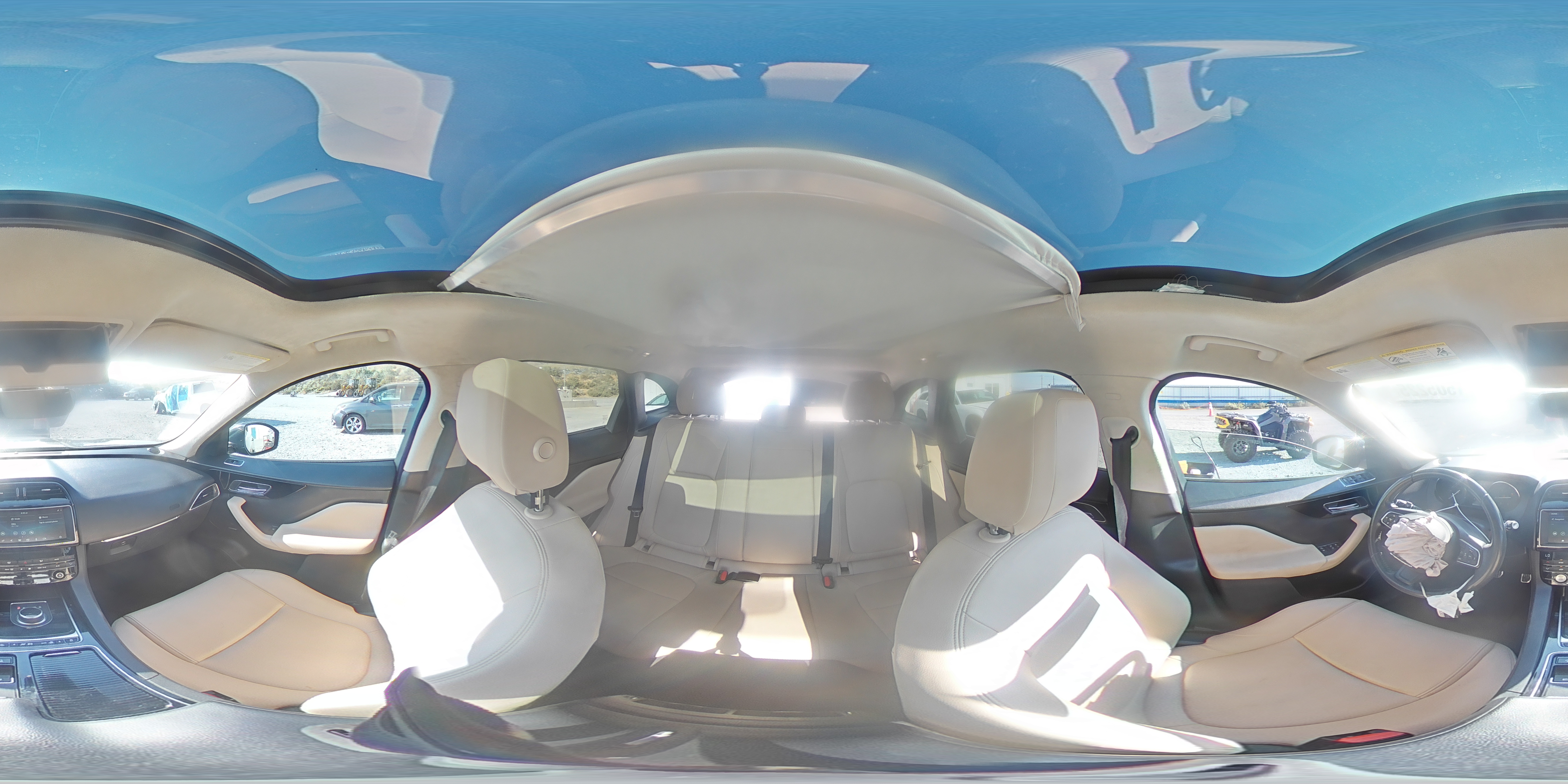 2019 Jaguar F-Pace Premium VIN: SADCJ2FN1KA607017 Lot: 71505225