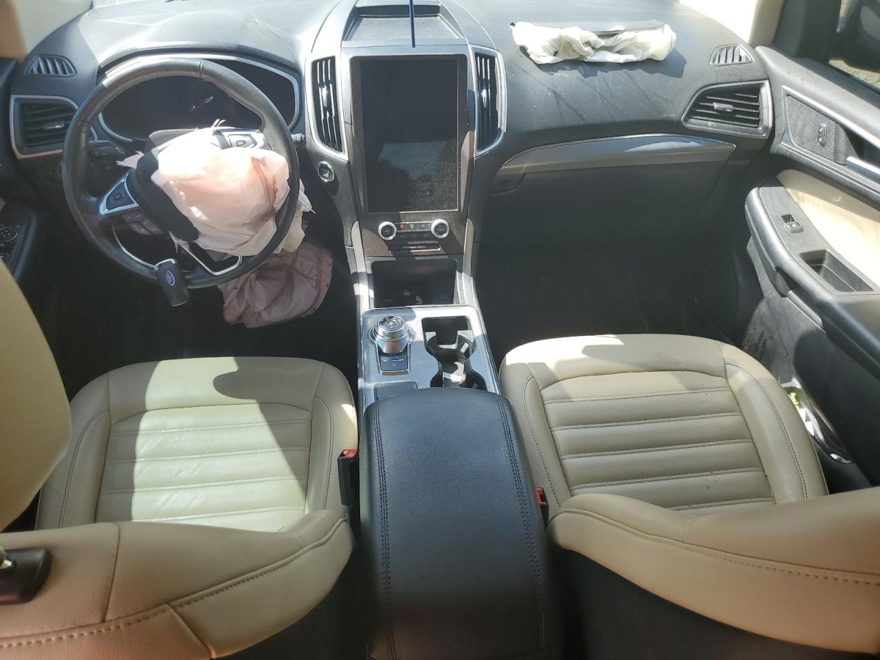 2021 Ford Edge Sel VIN: 2FMPK3J96MBA05940 Lot: 80617165