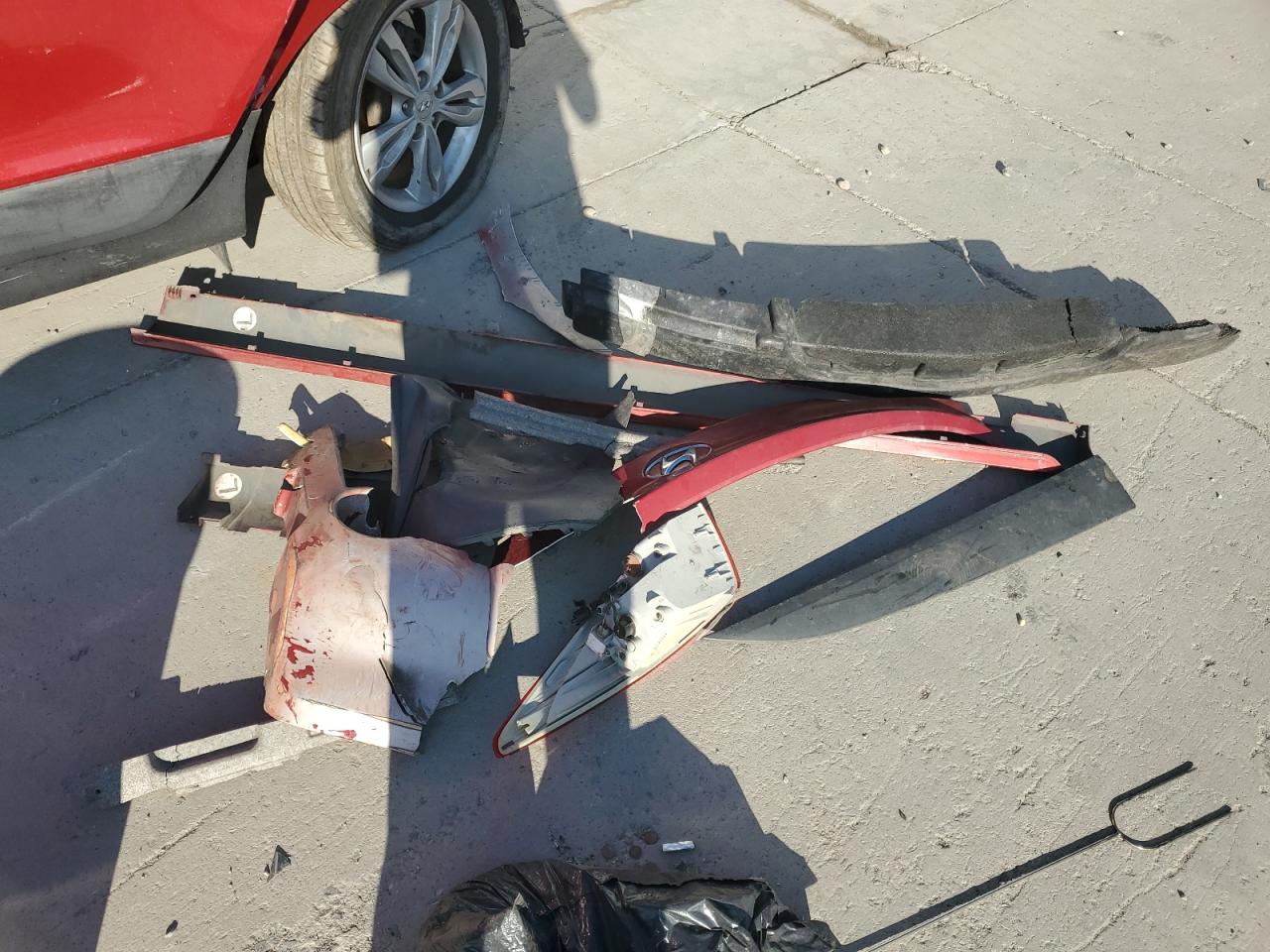 2011 Hyundai Tucson Gls VIN: KM8JU3AC9BU213555 Lot: 80209985