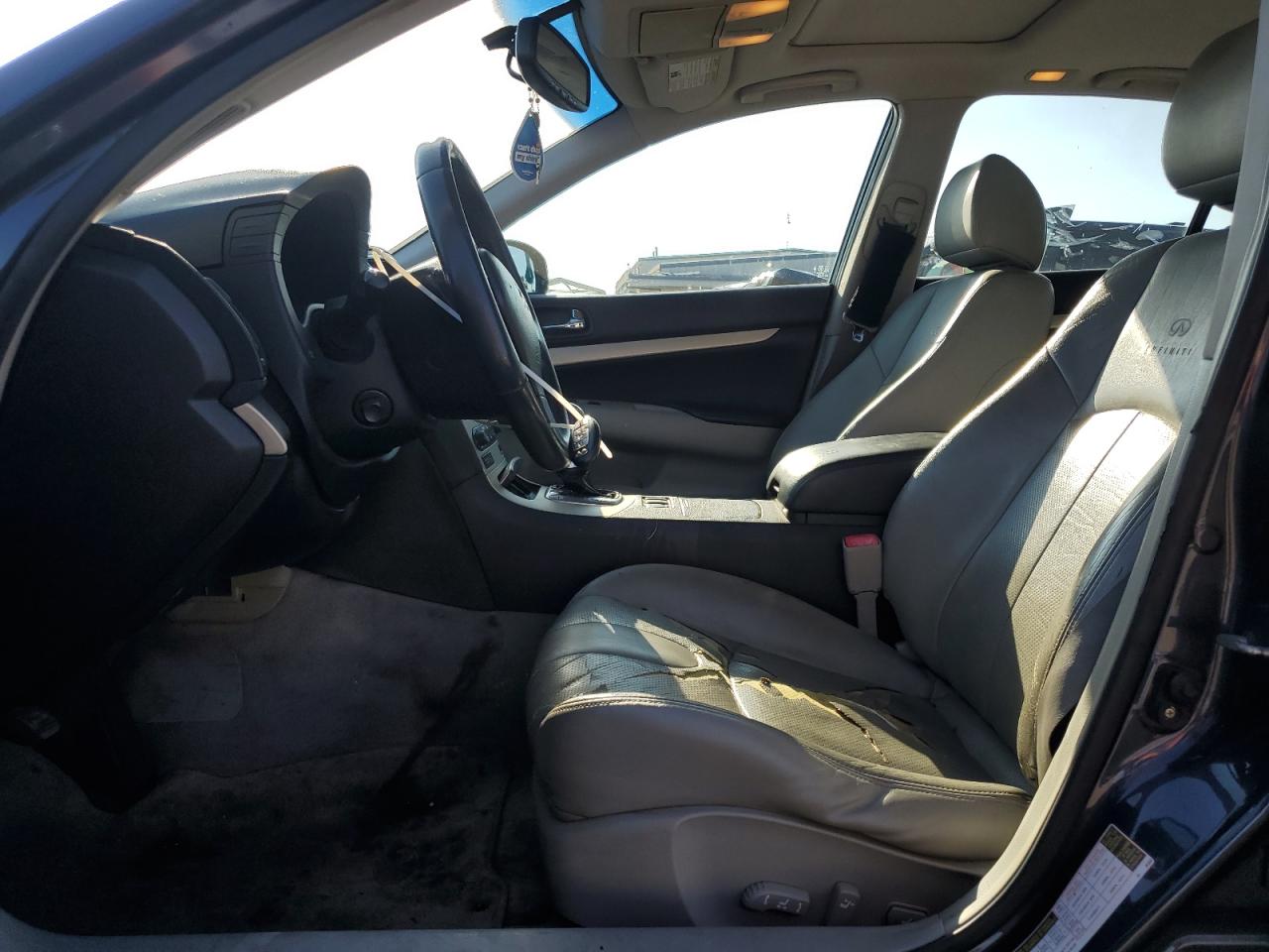 2008 Infiniti G35 VIN: JNKBV61E48M207419 Lot: 80553515