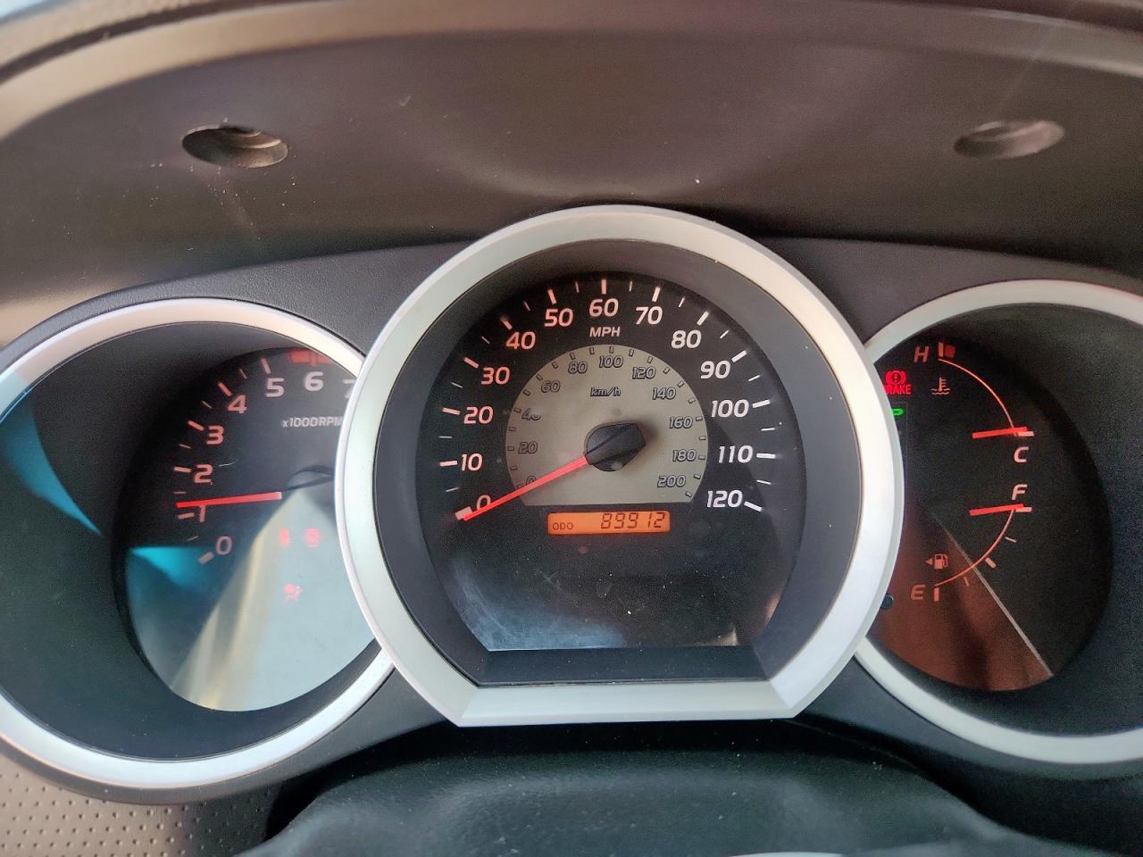 2008 Toyota Tacoma Double Cab Prerunner VIN: 3TMJU62NX8M068402 Lot: 80264285