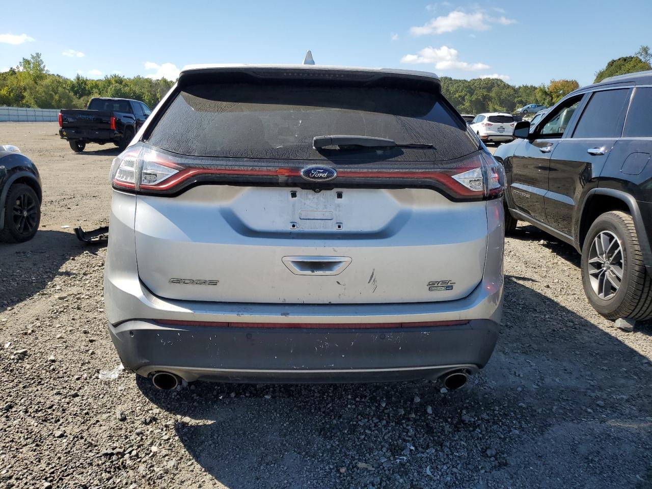 2015 Ford Edge Sel VIN: 2FMTK4J97FBB62951 Lot: 70523215