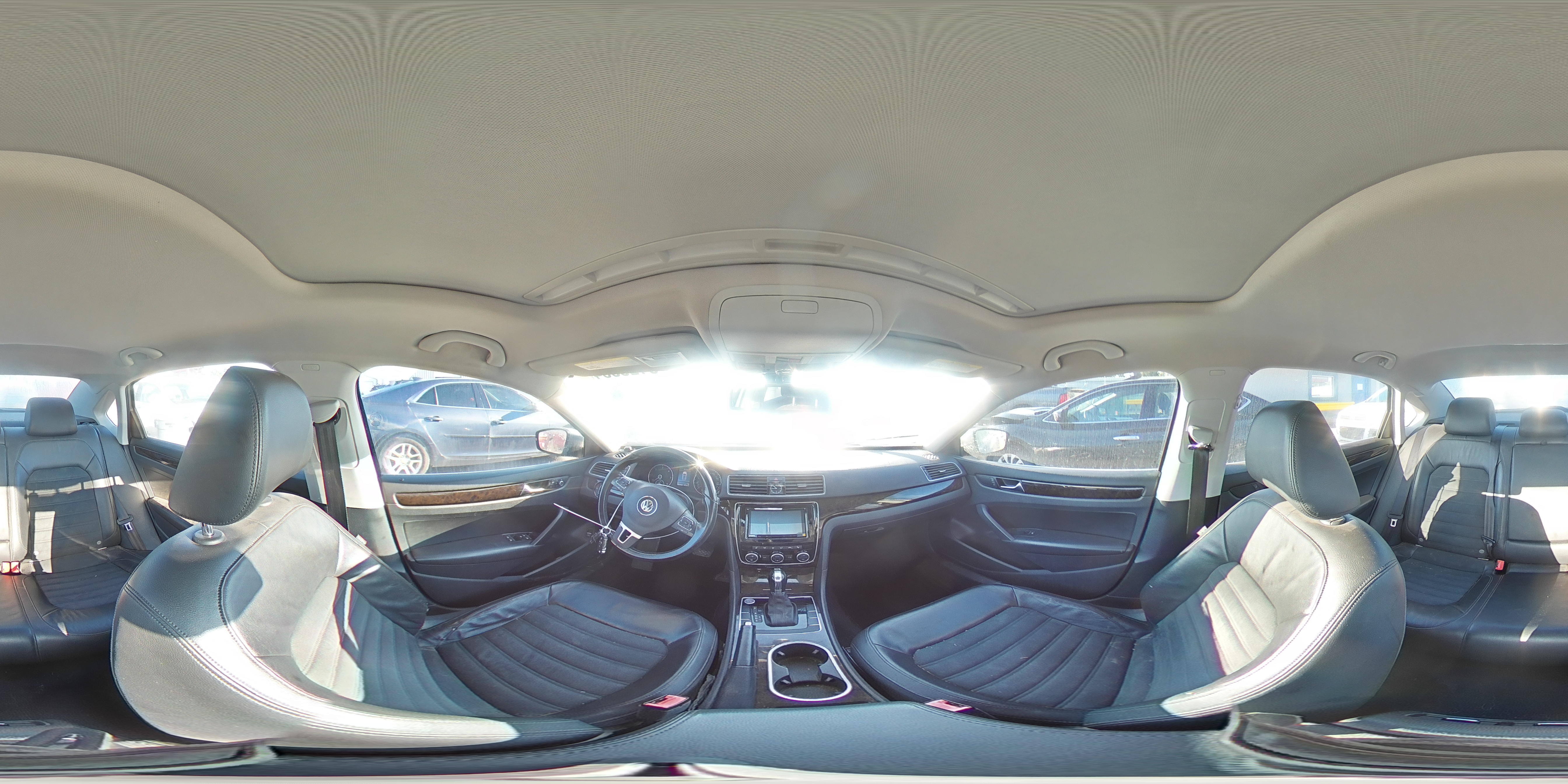 2014 Volkswagen Passat Sel VIN: 1VWCN7A37EC051451 Lot: 81253845