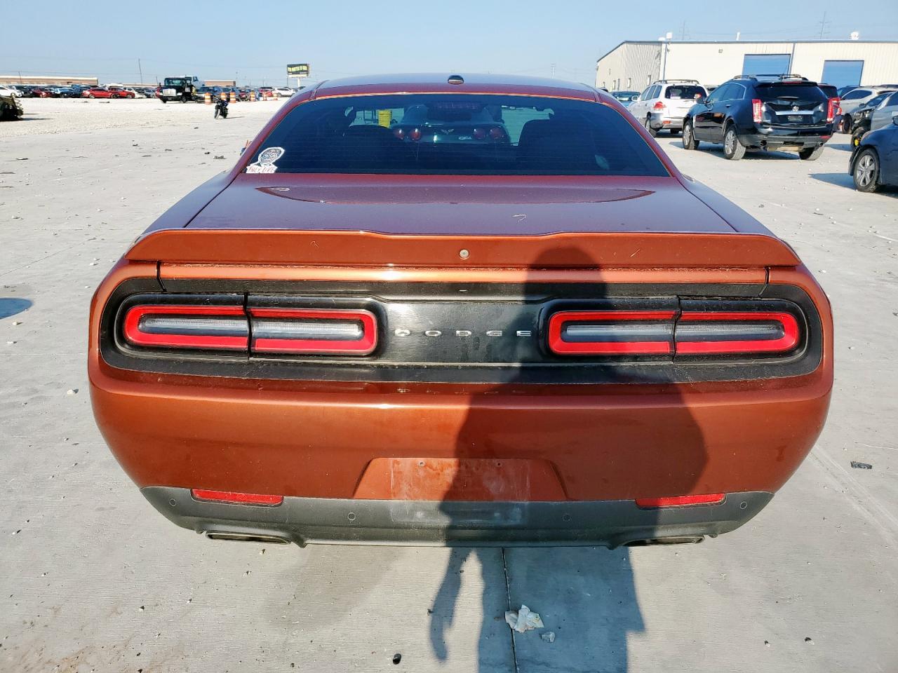 2021 Dodge Challenger R/T VIN: 2C3CDZBT5MH505552 Lot: 80006655