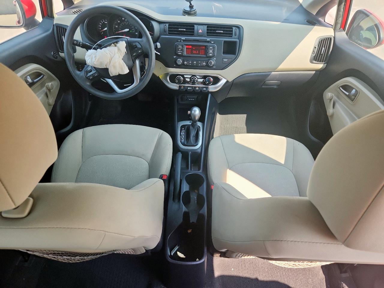 2013 Kia Rio Lx VIN: KNADM5A32D6255812 Lot: 81595955