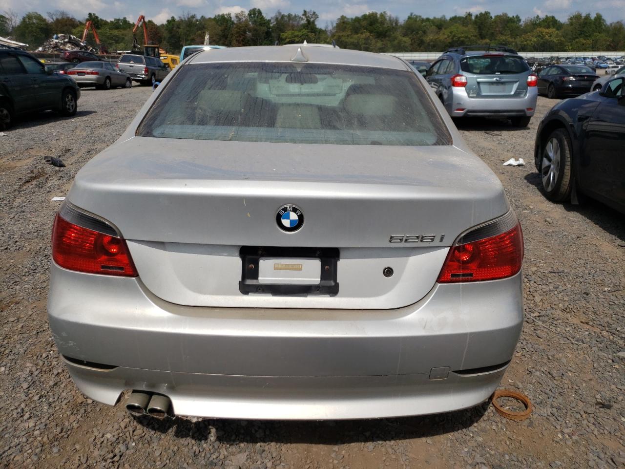 2006 BMW 525 I VIN: WBANA53574B854546 Lot: 80015045